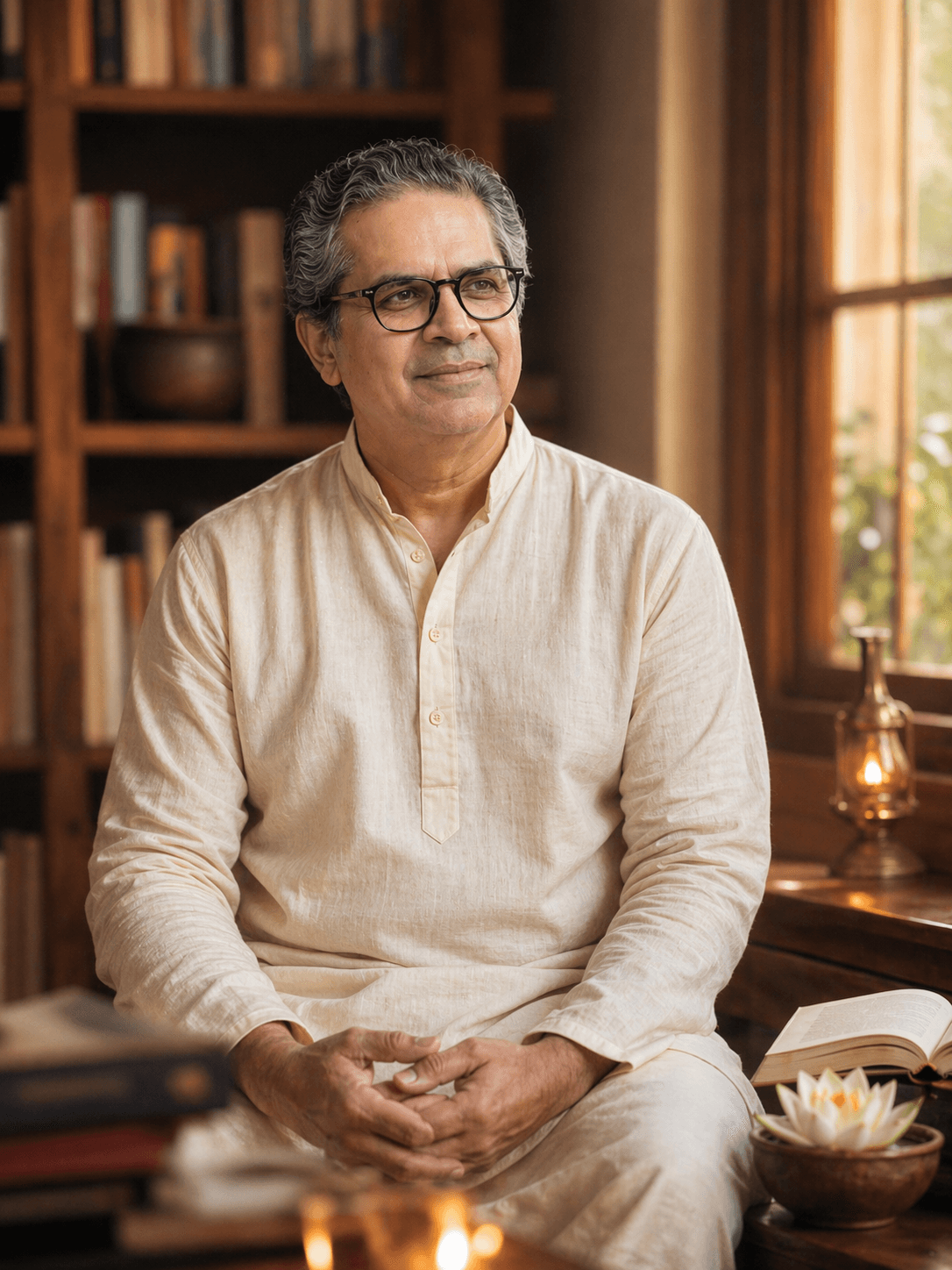 Vinay Ji portrait